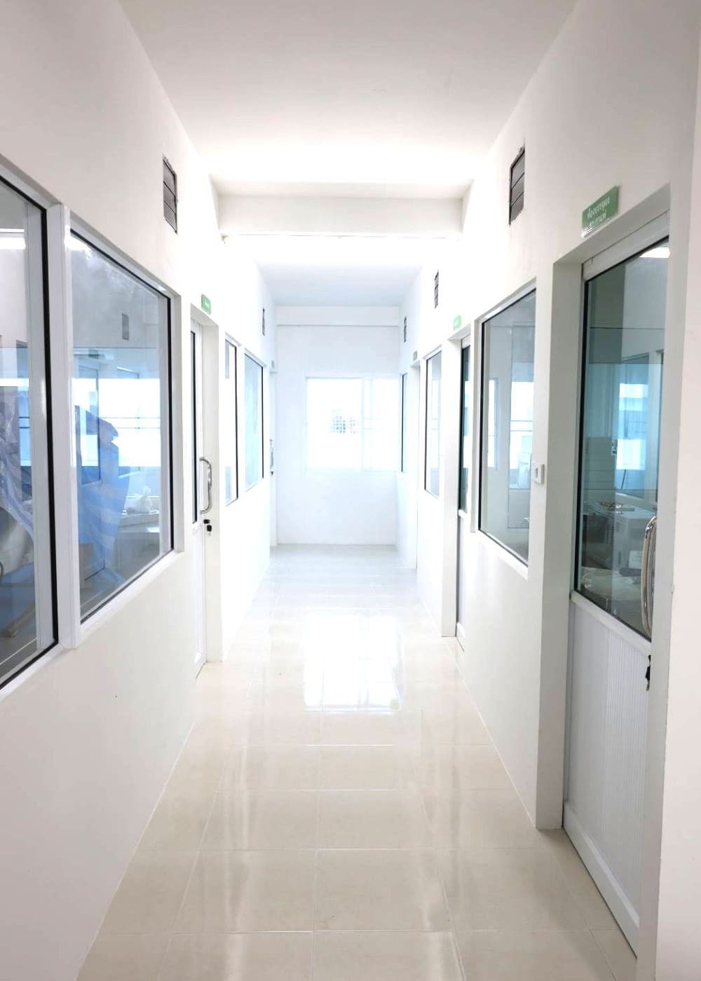 PSD Herb โถงห้องปฏิบัติการ