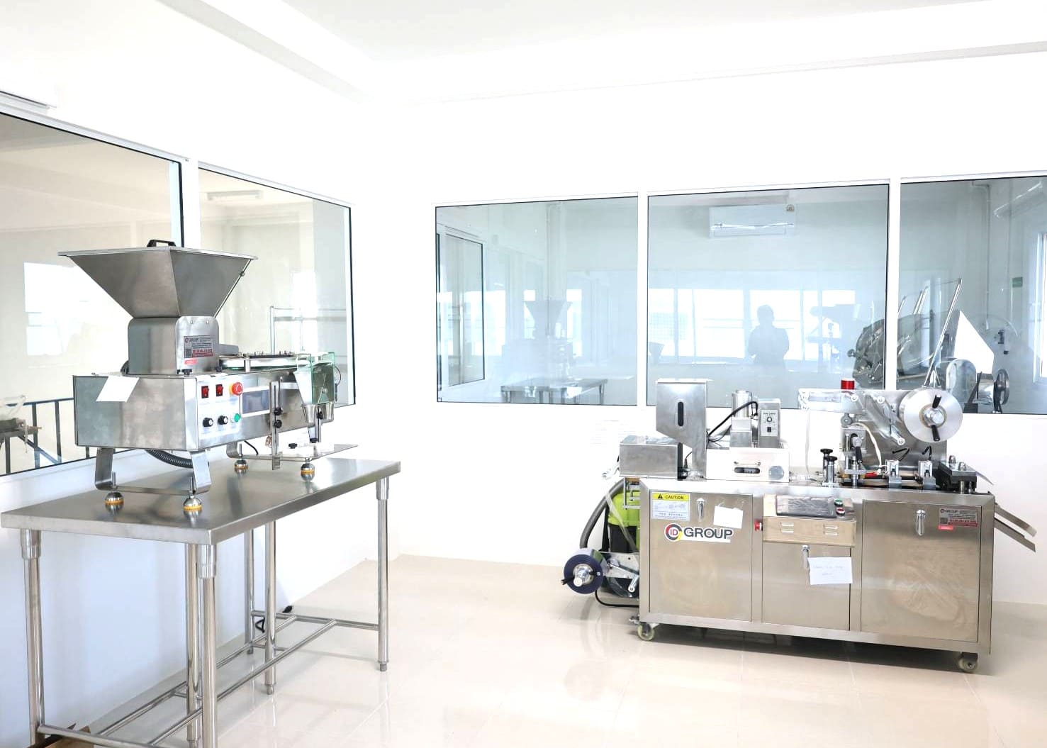 เครื่อง เรียงแคปซูล