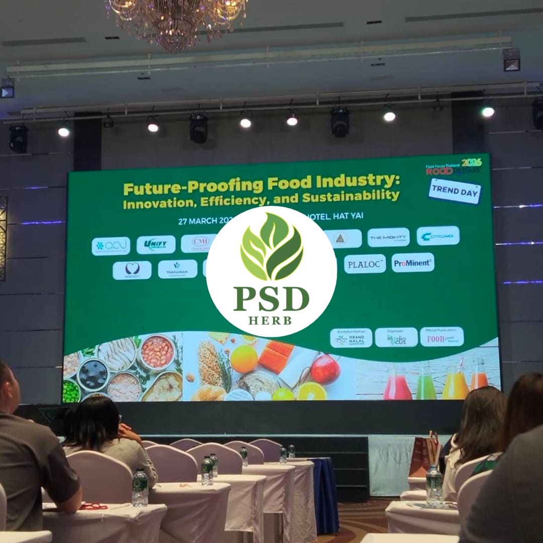 เข้าร่วมงาน Food Focus Thailand Roadshow. Future-Proofing food industry:Innovation, Efficiency and Sustainability